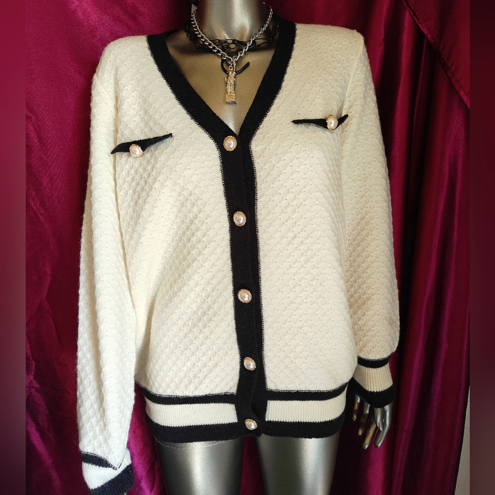 Ivory Sweater - Picture 2 of 5